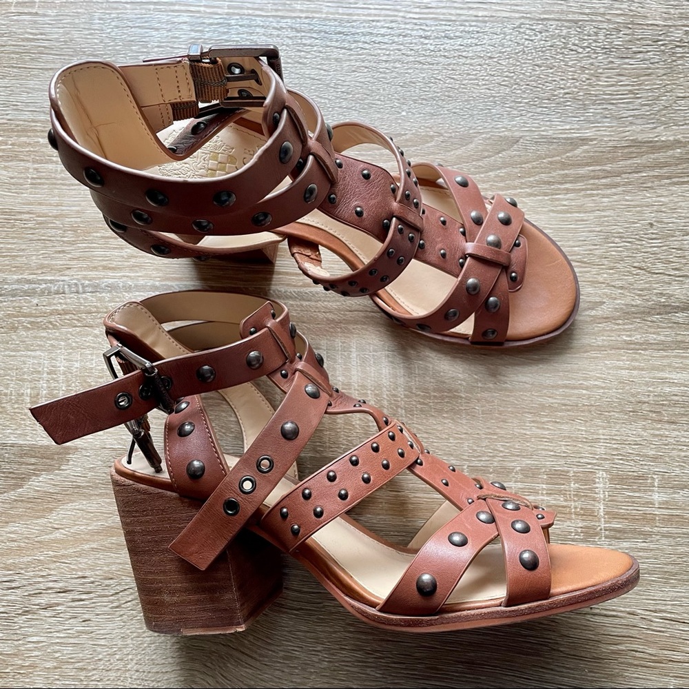 Vince Camuto Gladiator Heels